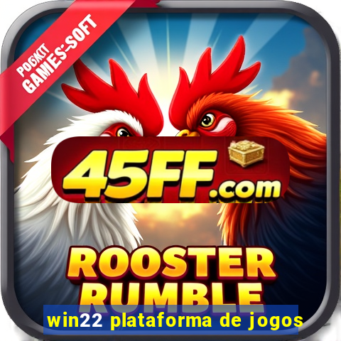 win22 plataforma de jogos